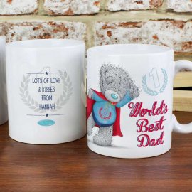 (image for) Personalised Me To You Super Dad Mug