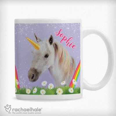 (image for) Personalised Rachael Hale Unicorn Mug