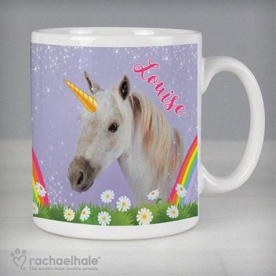 (image for) Personalised Rachael Hale Unicorn Mug