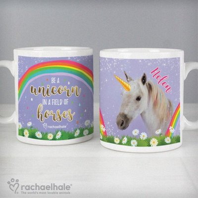 (image for) Personalised Rachael Hale Unicorn Mug