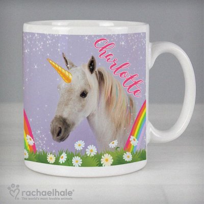 (image for) Personalised Rachael Hale Unicorn Mug