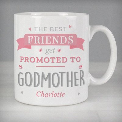 (image for) Personalised Pink Promoted To Mug