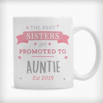 (image for) Personalised Pink Promoted To Mug