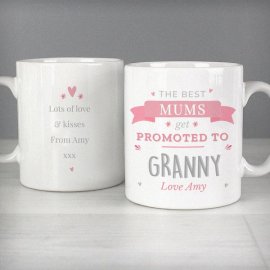 (image for) Personalised Pink Promoted To Mug