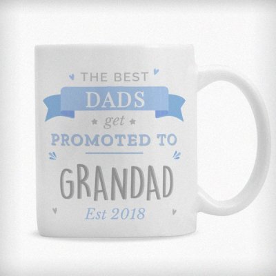 (image for) Personalised Blue Promoted to Mug