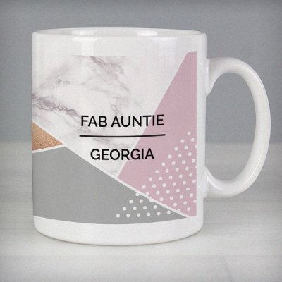 (image for) Personalised Geometric Mug