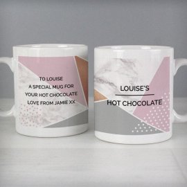 (image for) Personalised Geometric Mug