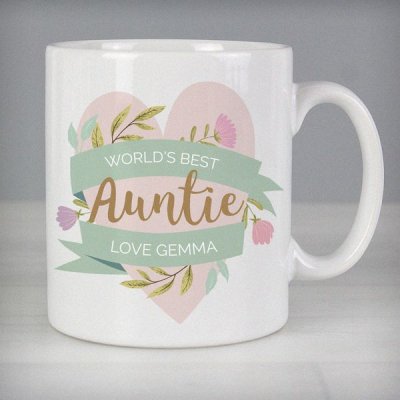 (image for) Personalised Floral Mother's Day Mug