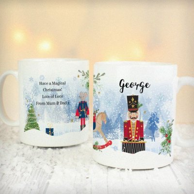 (image for) Personalised Nutcracker Mug