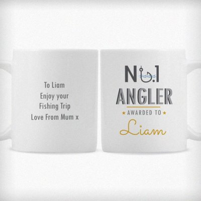 (image for) Personalised No.1 Angler Mug