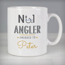 (image for) Personalised No.1 Angler Mug