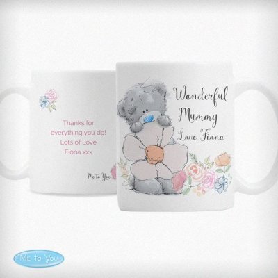 (image for) Personalised Me to You Floral Mug