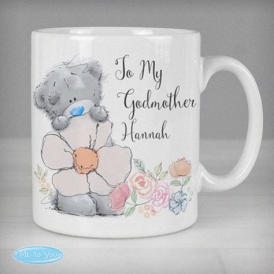 (image for) Personalised Me to You Floral Mug