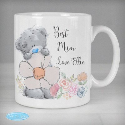 (image for) Personalised Me to You Floral Mug