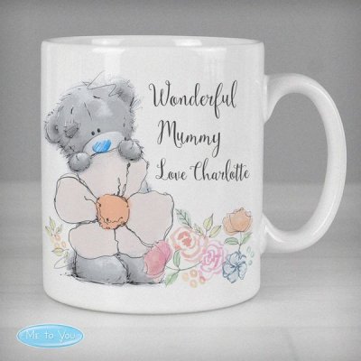 (image for) Personalised Me to You Floral Mug