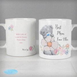 (image for) Personalised Me to You Floral Mug