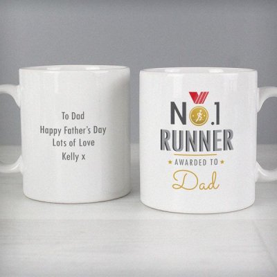 (image for) Personalised No.1 Runner Mug