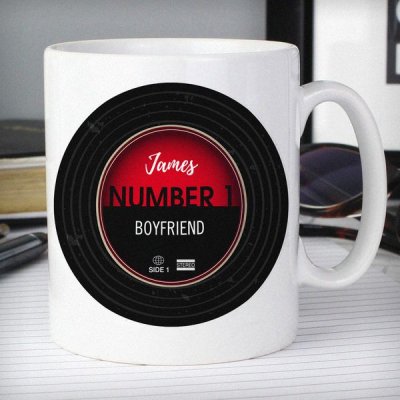 (image for) Personalised Vintage Record Mug