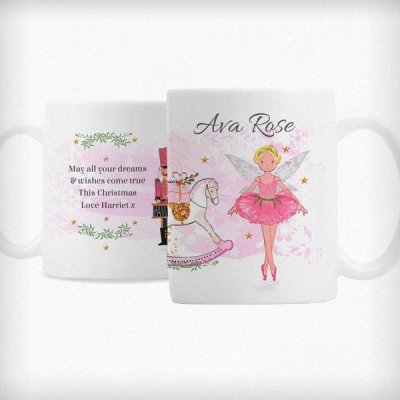 (image for) Personalised Sugar Plum Fairy Mug