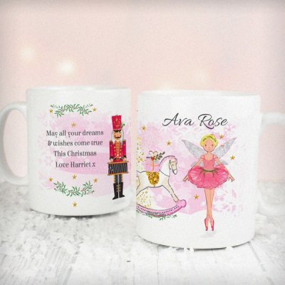 (image for) Personalised Sugar Plum Fairy Mug