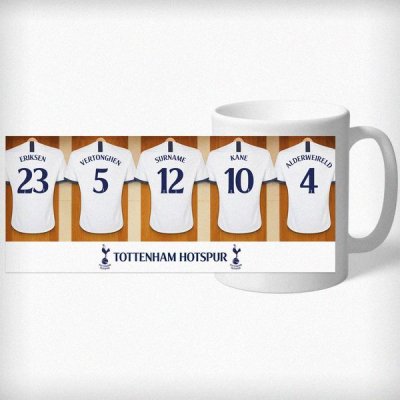 (image for) Tottenham Hotspur FC Dressing Room Mug