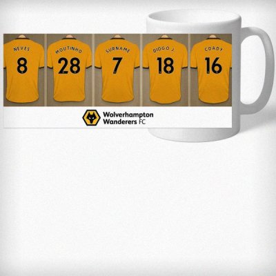 (image for) Wolves Dressing Room Mug