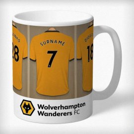 (image for) Wolves Dressing Room Mug