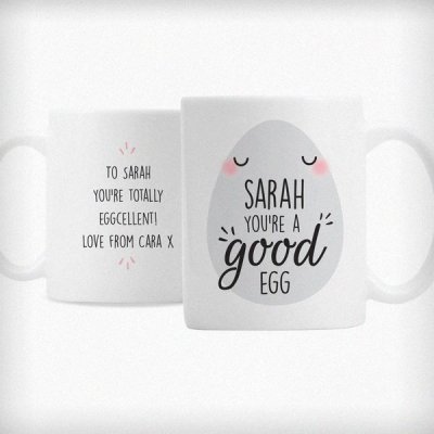 (image for) Personalised Youre A Good Egg Mug