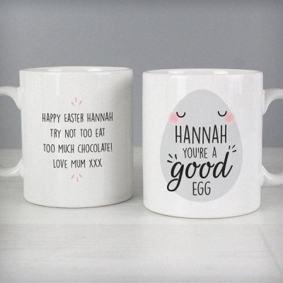 (image for) Personalised Youre A Good Egg Mug