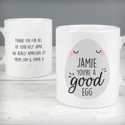 (image for) Personalised Youre A Good Egg Mug