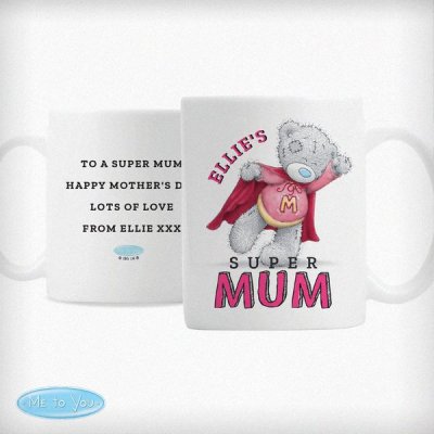 (image for) Personalised Me To You Super Mum Mug