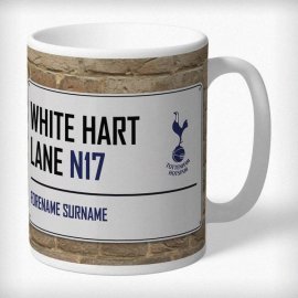 (image for) Tottenham Hotspur Street Sign Mug