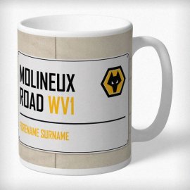 (image for) Wolves Street Sign Mug