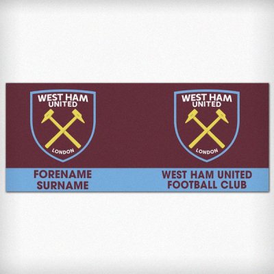 (image for) West Ham United FC Bold Crest Mug