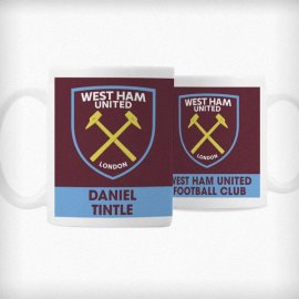 (image for) West Ham United FC Bold Crest Mug