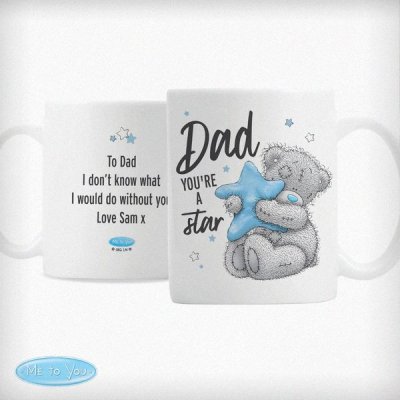 (image for) Personalised Me To You Dad Youre A Star Mug