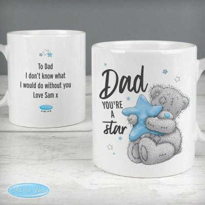 (image for) Personalised Me To You Dad Youre A Star Mug