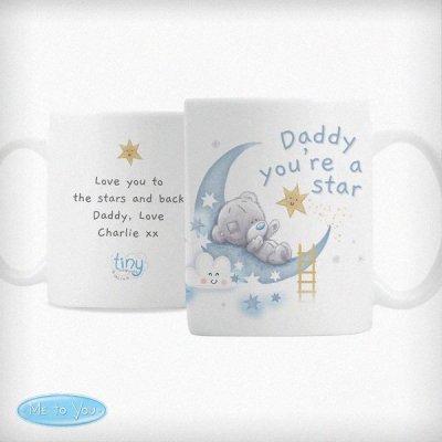 (image for) Personalised Tiny Tatty Teddy Daddy Youre A Star Mug