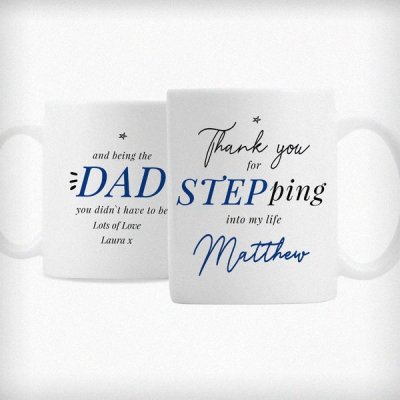 (image for) Personalised Step Dad Mug