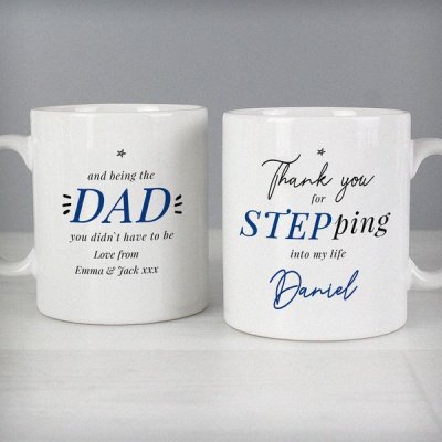 (image for) Personalised Step Dad Mug