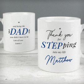 (image for) Personalised Step Dad Mug