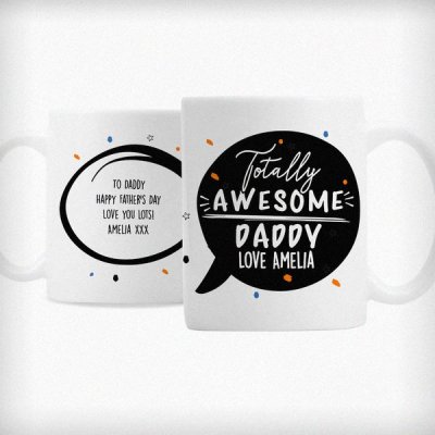 (image for) Personalised Totally Awesome Mug