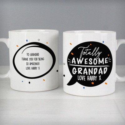 (image for) Personalised Totally Awesome Mug