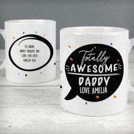 (image for) Personalised Totally Awesome Mug