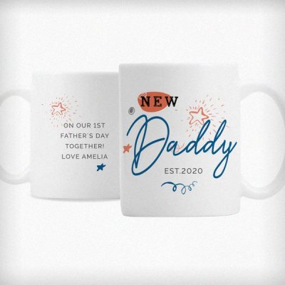 (image for) Personalised New Dad / Grandad Mug