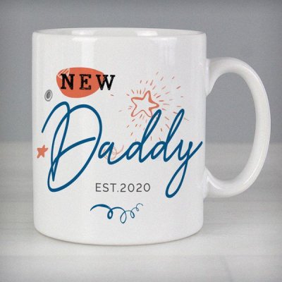 (image for) Personalised New Dad / Grandad Mug