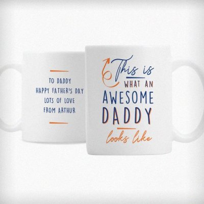 (image for) Personalised This Is What Awesome Looks Like Mug