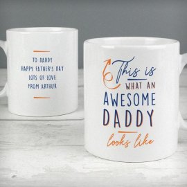 (image for) Personalised This Is What Awesome Looks Like Mug