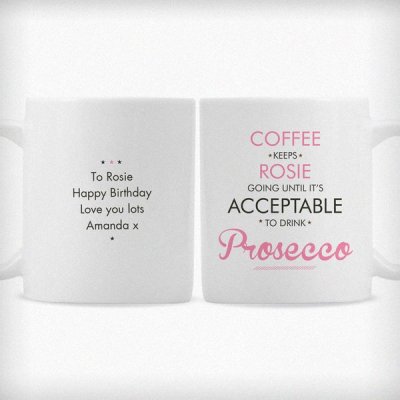 (image for) Personalised Acceptable to Drink Windsor Mug