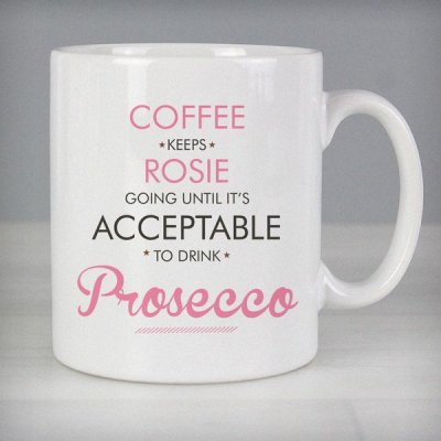 (image for) Personalised Acceptable to Drink Windsor Mug